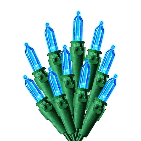 Celebrations LED LGHT MINI BLUE 100CT 40844-71